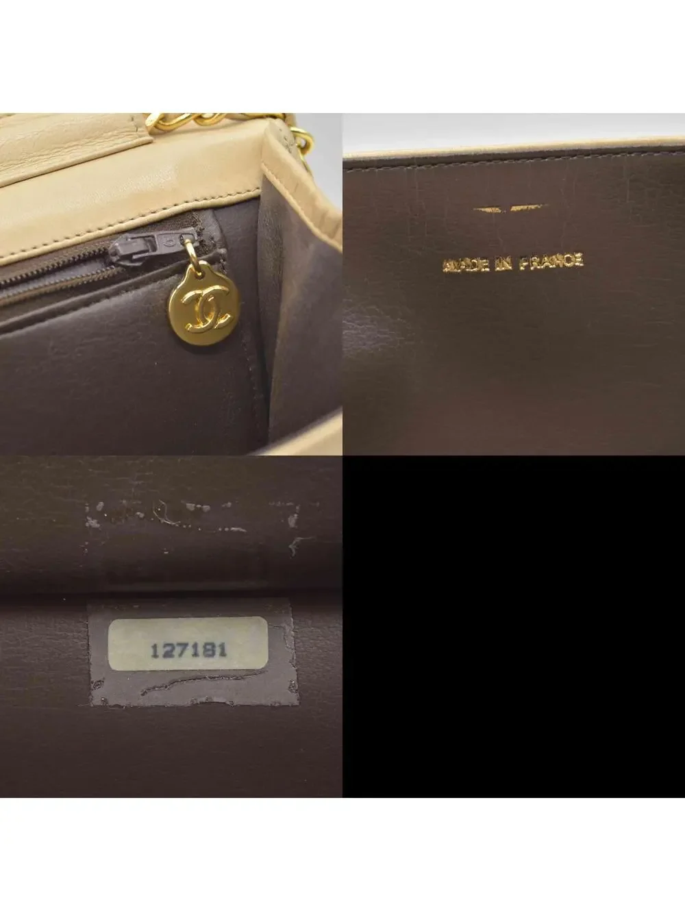 Chanel Timeless Classic Quilted Single Flap with 24K GHW